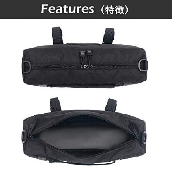 Azarxis Tactical Pouch 5 Azarxis Tactical Pouch Multi-Purpose Large Capacity Increment Utility Pouch Short Trips Bag