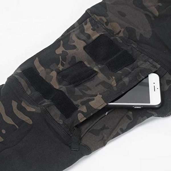 SINAIRSOFT Tactical Shirt 5 Men's Tactical Military Combat Shirt Long Sleeve Army Camo Shirts