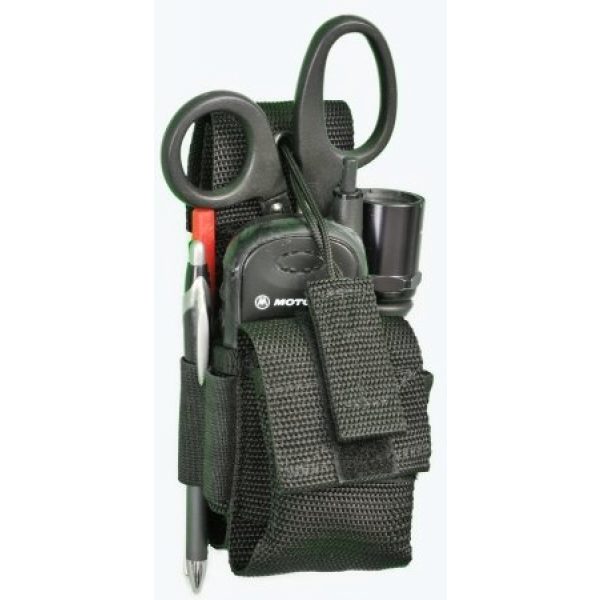 Raine, Inc. Tactical Pouch 1 EMS EMT Medic Radio Tool Knife & Tactial Light Pouch