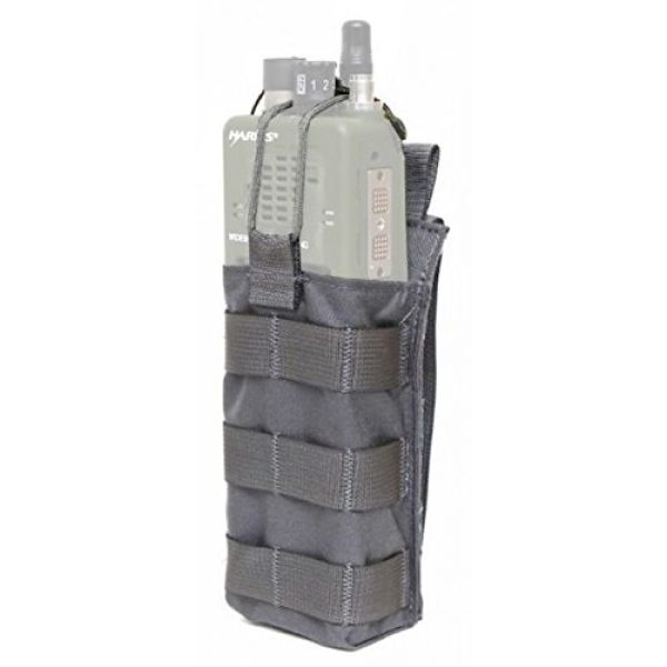 LBX TACTICAL Tactical Pouch 1 LBX TACTICAL Radio Pouch Wolf Grey