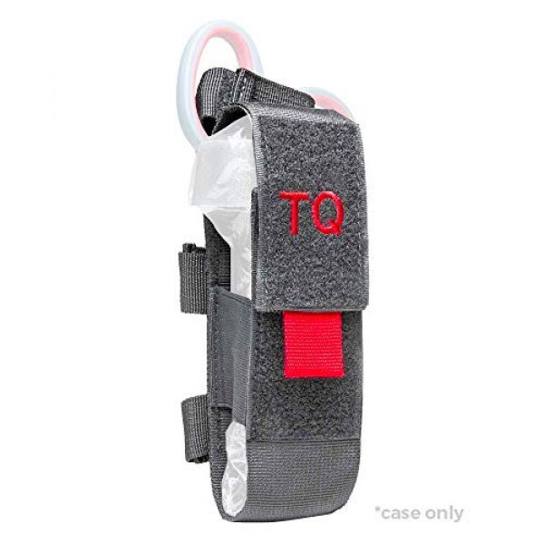 NcSTAR Tactical Pouch 4 NcSTAR, Tourniquet & Tactical Shear Pouch, Urban Gray
