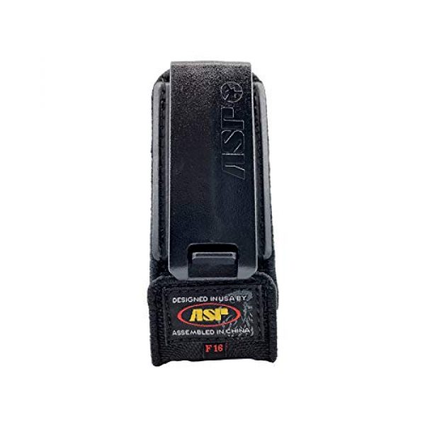 ASP Tactical Pouch 3 ASP Duty Baton Scabbard Holster, Baton Holder, Case, Ballistic Finish (16 Inch)
