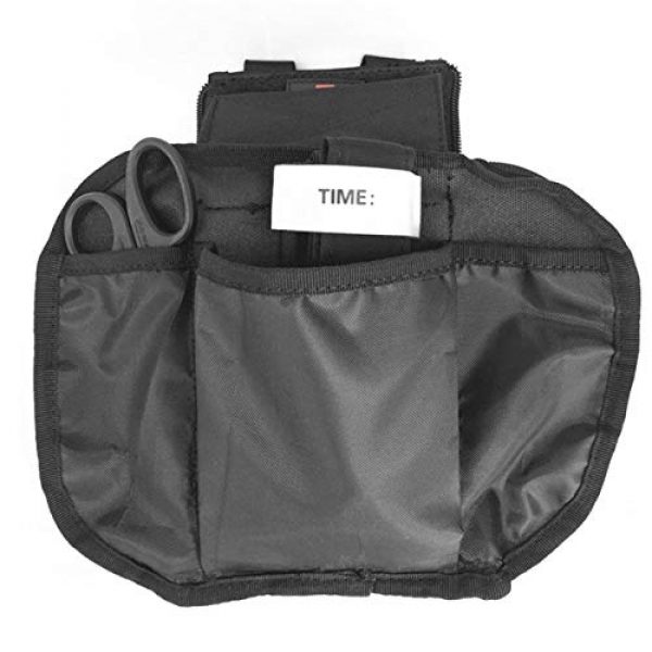 CNluca Tactical Pouch 4 CNluca Outdoor Sports Medical Bag Tactical First Aid Kit Multifunctional Pack Emergency Survival Empty Bag for Travel Camping