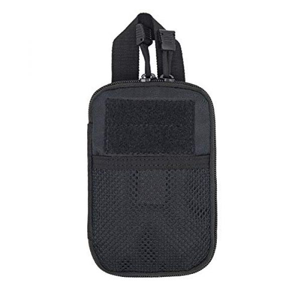 A0ZBZ Tactical Pouch 1 A0ZBZ Tactical Pouch Bag, Portable First Aid Pouch, Tactical Nylon Pouch Belt Bag for Outdoor Hiking Camping Trekking Hunting
