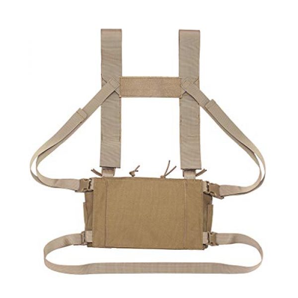 DODO DEER Tactical Pouch 3 Tactical Drop Dump Pouch Molle Tool Pouch with Hook & Loop Carrying Kit Bag for Vest Chest Rig