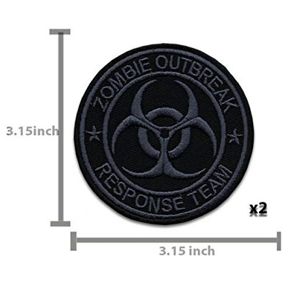 Straveg Airsoft Morale Patch 2 STRAVEG Premium Iron-on Embroidery Decorative Sew-on Patches Appliqu© for Backpack Jeans Jackets Shirts Garments S-95