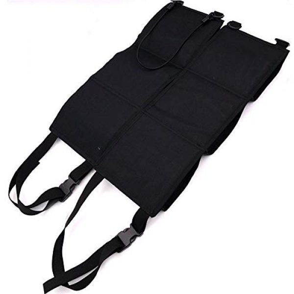 Sunny Tactical Pouch 4 Sunny Outdoor Tactical Molle Gear Holder Article Storage Pack Car Seat Back Organizer Pouch