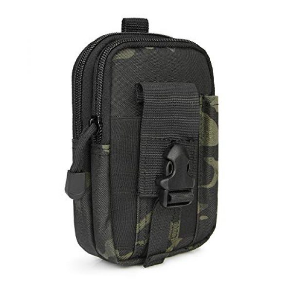LeisonTac Tactical Pouch 1 LeisonTac Tactical Gear EDC Molle Pouch with Cell Phone Holder