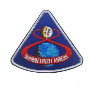 Tactical Embroidery Patch Airsoft Morale Patch 1 NASA Apollo Mission Apollo 1,7,8,9,10,11,12,13,14,15,16, and 17 Embroidery Patch Military Tactical Morale Patch Badges Emblem Applique Hook Patches for Clothes Backpack Accessories