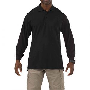 5.11 Tactical Shirt 1 5.11 Men's Tactical Long Sleeve Tall Professional Polo Shirt, Style 42056T
