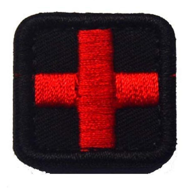 Tactical Embroidery Patch Airsoft Morale Patch 3 4pcs Small Size Sparta Warriors Tactical Embroidery Patch Hook & Loop Morale Patch Military Patch for Clothing Accessory Backpack Armband