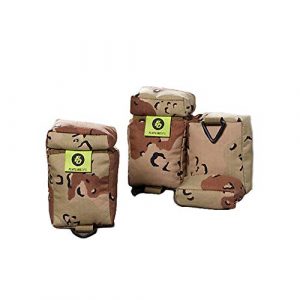 Flatline-Ops Shooting Bag 1 Flatline-Ops Dirt Bag Shooting Bag Polypropylene Rectangle Lightweight