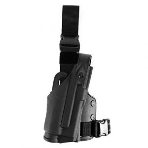 BEAMNOVA Airsoft Holster 1 BEAMNOVA Tactical Leg Holster for Glock 17 19 22 23 Quick Disconnect Clip with Strap