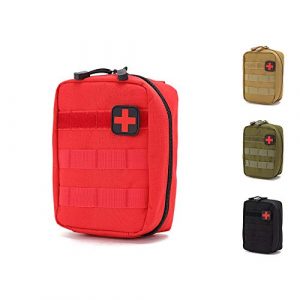 Homiego Tactical Pouch 1 Homiego Tactical Rip Away EMT Pouch Molle IFAK Medical Kit Bag