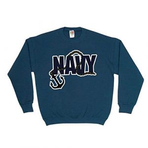 Fox Outdoor Tactical Shirt 1 Fox Outdoor Products Navy Anchor Crewneck Sweatshirt