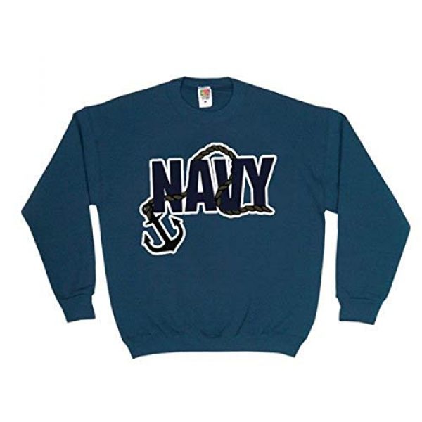 Fox Outdoor Tactical Shirt 1 Fox Outdoor Products Navy Anchor Crewneck Sweatshirt