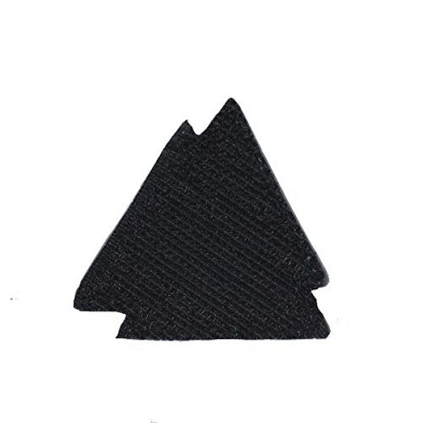M-Tac Airsoft Morale Patch 4 M-Tac Valknut Viking Norse Rune Morale Patches PVC Military Tactical Army Patch