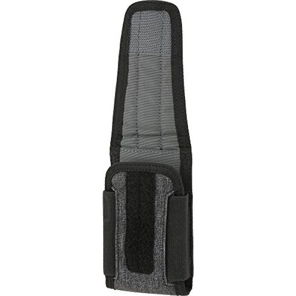 Maxpedition Tactical Pouch 4 Maxpedition Gear Entity Utility Pouch Medium Fits Multitool, Pocket Knife, Flashlight, Mag, Charcoal