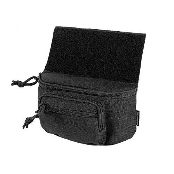 OneTigris Tactical Pouch 1 OneTigris PLUS1 Dump Pouch Tactical Drop Add-on Pack for Airsoft