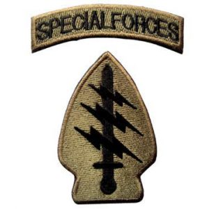 Tactical Embroidery Patch Airsoft Morale Patch 1 Special Force Embroidery Patch Military Tactical Morale Patch Badges Emblem Applique Hook Patches for Clothes Backpack Accessories