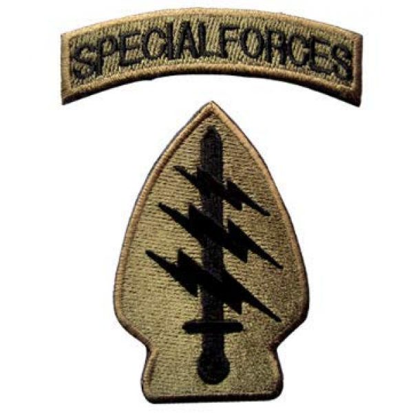 Tactical Embroidery Patch Airsoft Morale Patch 1 Special Force Embroidery Patch Military Tactical Morale Patch Badges Emblem Applique Hook Patches for Clothes Backpack Accessories