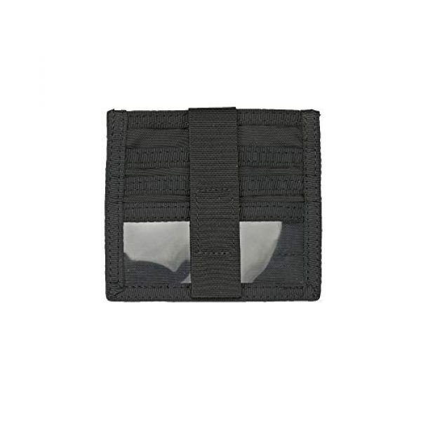 Paladin Tactical Pouch 1 Paladin Detachable Credit Card Pouch - Holder Compatible with Tactical Notebook coves