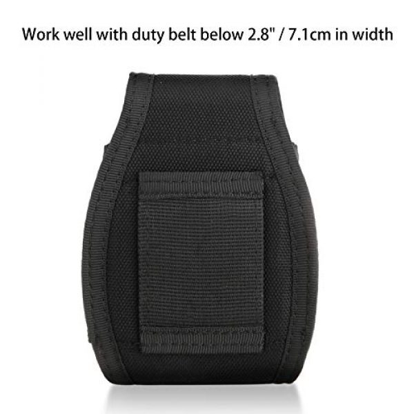 Frienda Tactical Pouch 7 Frienda 2 Packs Handcuff Cases Nylon Handcuff Holders Universal Handcuff Pouch for Most Chain or Hinged Cuffsc