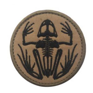 Tactical Embroidery Patch Airsoft Morale Patch 1 Navy Seal Team Skeleton Frog Frogman Tactical Embroidery Patch Hook & Loop Morale Patch Military Patch for Clothing Accessory Backpack Armband