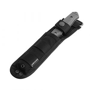 EMERSONGEAR Tactical Pouch 1 EMERSONGEAR MOLLE Tactical Knife Sheath Scabbard Training Knife Holder with Plastic Insert Airsoft Hunting Hiking