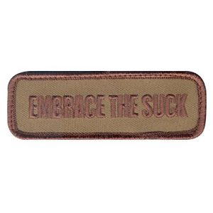 Rothco Airsoft Morale Patch 1 Rothco Embrace The Suck Morale Patch
