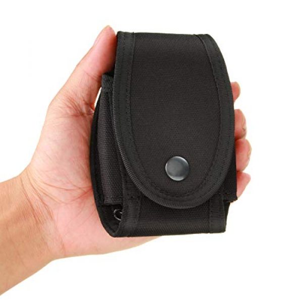 Frienda Tactical Pouch 3 Frienda 2 Packs Handcuff Cases Nylon Handcuff Holders Universal Handcuff Pouch for Most Chain or Hinged Cuffsc