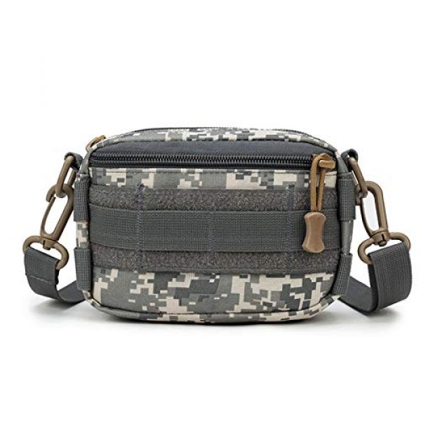 LGL Tactical Pouch 1 Tactical Sling Bag Tactical Pouches - Portable Tactical Organizer Waterproof EDC Pouch Military Belt Pouch Hunting Pack Tool Bag Small Army Utility Bag Tool Pouch Bag Mini Utility Pouch ( Color : 02 )