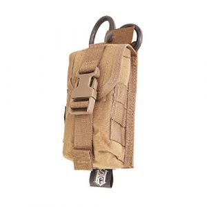 High Speed Gear Tactical Pouch 1 HSGI Bleeder-Blowout Pouch, medical needs pouch (Coyote Brown)