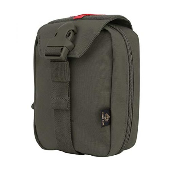 PETAC GEAR Tactical Pouch 1 PETAC GEAR Blow Out Medical Pouch Rip Away EMT First Aid Pouch IFAK Tactical Utility Pouch for Outdoor Activities Medical Supplies (Bag Only)