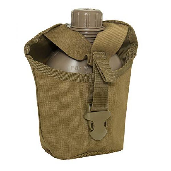 Rothco Tactical Pouch 1 Rothco MOLLE Compatible 1 Quart Canteen Pouch/Cover