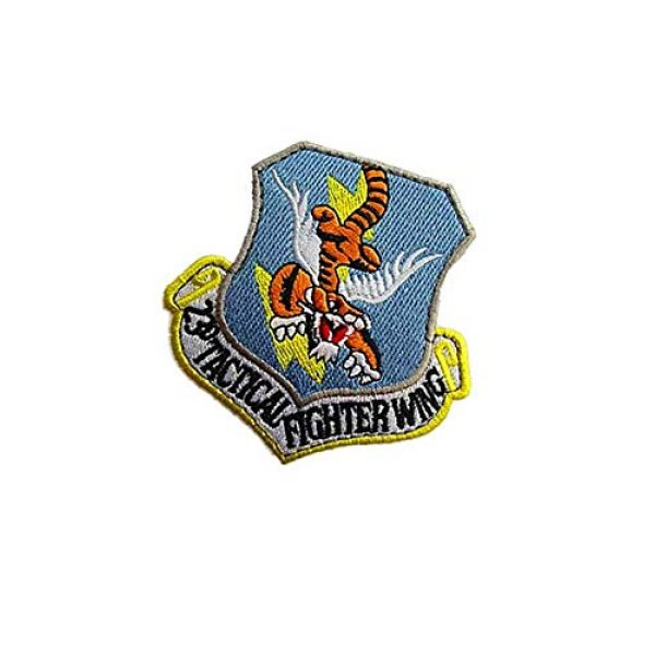 Embroidery Patch Airsoft Morale Patch 3 USAF 23rd Tactical Fighter Wing Military Tactics Morale Embroidered Patch