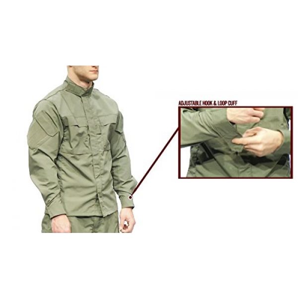 Tru-Spec Tactical Shirt 7 Tru-Spec Men's Shirt, tru a-TACS le Urban Force p/c r/s