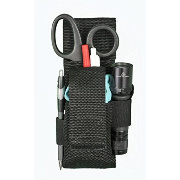 Raine Tactical Pouch 4 Raine Large EMT Pouch, Black