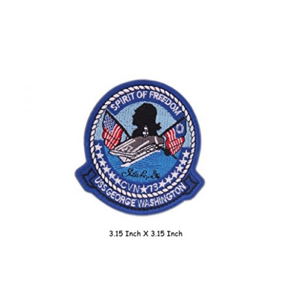 VOZUKO Airsoft Morale Patch 2 VOZUKO Morale Patch USA NASA Astronaut Space 3D Embroidered Flight Space Explorer Research Combination Badge Patch
