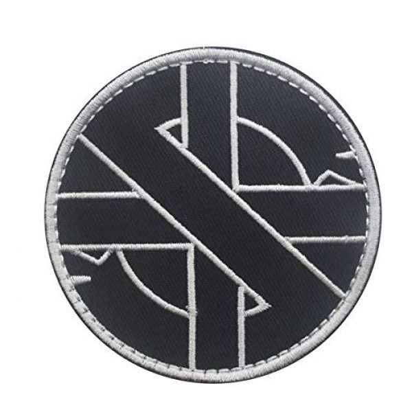Embroidery Patch Airsoft Morale Patch 1 Viking Vegvisir Iceandic Norse Rune Embroidery Patch Military Tactical Clothing Accessory Backpack Armband Sticker Gift Patch Decorative Patch Embroidered Patch