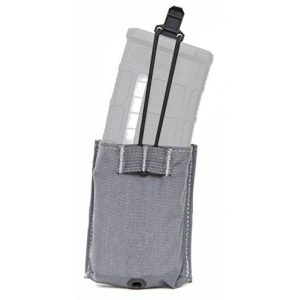 LBX TACTICAL Tactical Pouch 1 LBX TACTICAL Single M4 Speed Draw Pouch, Wolf Grey