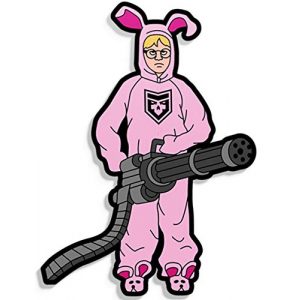 PatchOps Airsoft Morale Patch 1 PatchOps Parody Ralphie Shoot Your Eye Out Tactical PVC Morale Patch