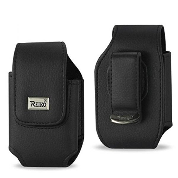 Generic Tactical Pouch 1 Vertical Pouch Medium Size Black