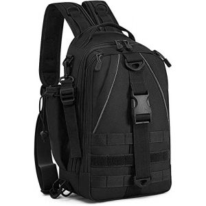 ACOMOO Tactical Backpack 1 ACOMOO Tactical Backpack Multi-Functional Molle Sling Backpacks One Strap Shoulder Bag