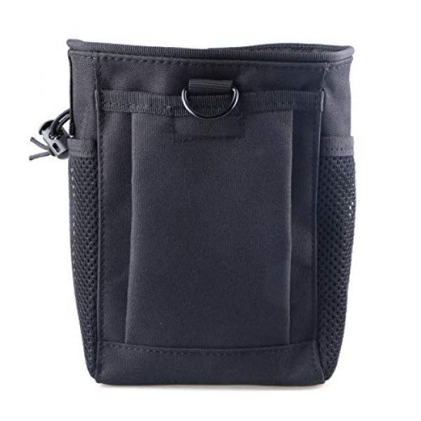 TRIWONDER Tactical Pouch 1 TRIWONDER Molle Drawstring Magazine Dump Pouch Tactical EDC Utility Fanny Hip Holster Bag Waist Bag Military Bag Outdoor Ammo Pouch