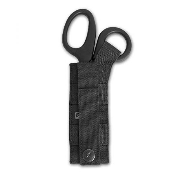 KRYDEX Tactical Pouch 2 KRYDEX Tactical Medical Shears Pouch Tactical EMT Scissor Sheath MOLLE Hand Tools Holder