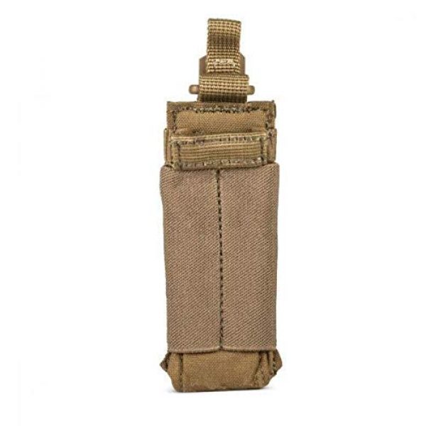 5.11 Tactical Pouch 3 5.11 Tactical Flex Double Pistol Mag Lightweight Pouch, Style # 56425, Kangaroo