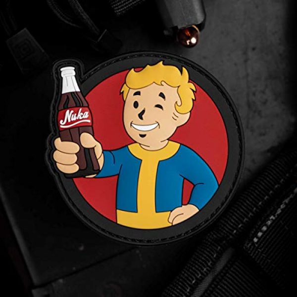 NEO Tactical Gear Airsoft Morale Patch 2 Video Game Inspired Cola Boy PVC Rubber Morale Patch by NEO Tactical Gear Morale Patch - Hook Backed