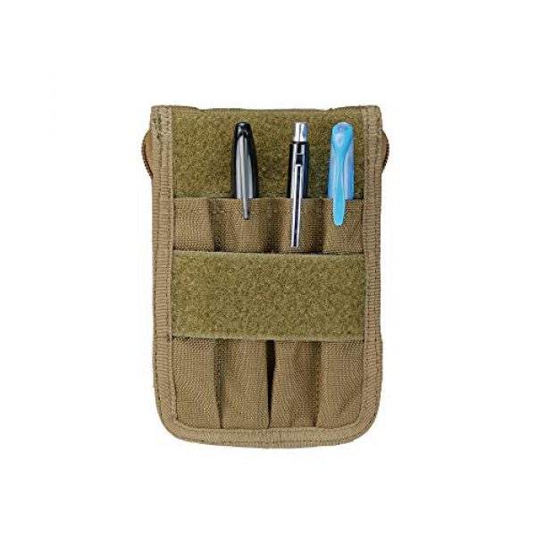 Paladin Tactical Pouch 2 Paladin Weatherproof Tactical Notebook Cover 3x5