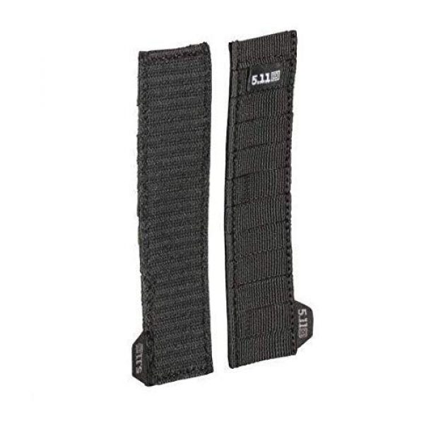 5.11 Tactical Pouch 5 5.11 Tactical Style # 56489 Flex Med Pouch, Includes Extra Flex Hook Adaptor Style # 56480, All in Black